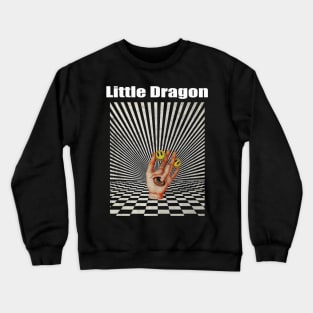 Illuminati Hand Of Little Dragon Crewneck Sweatshirt